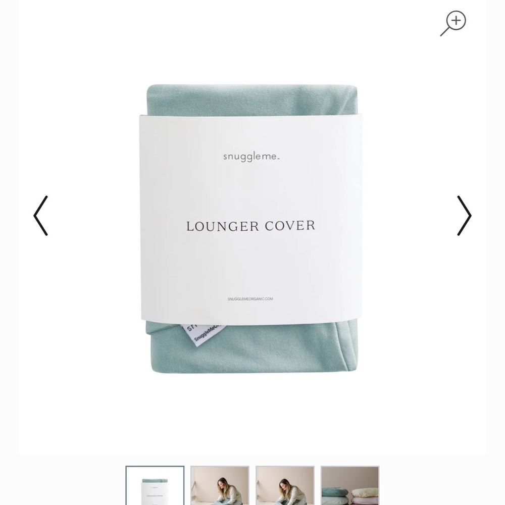 Lounger Cover - Soft Green